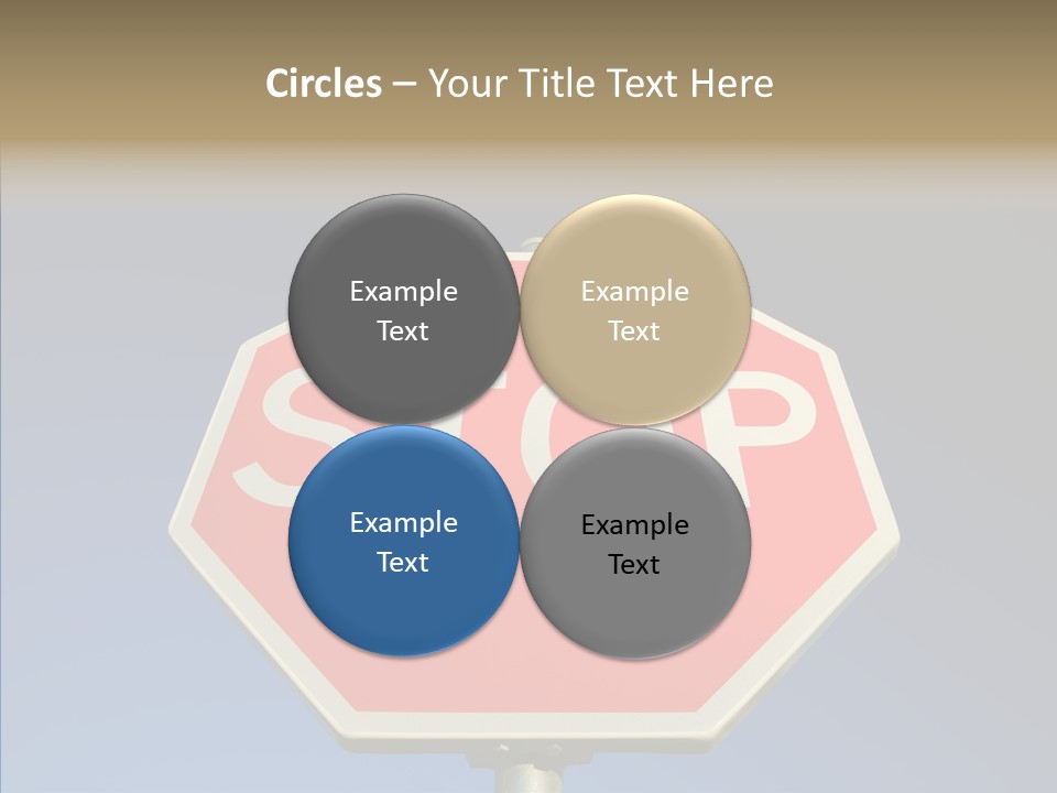 Togetherness Care White Background PowerPoint Template