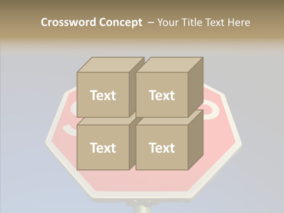 Togetherness Care White Background PowerPoint Template