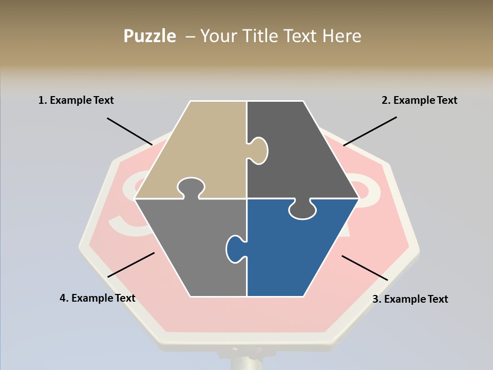 Togetherness Care White Background PowerPoint Template