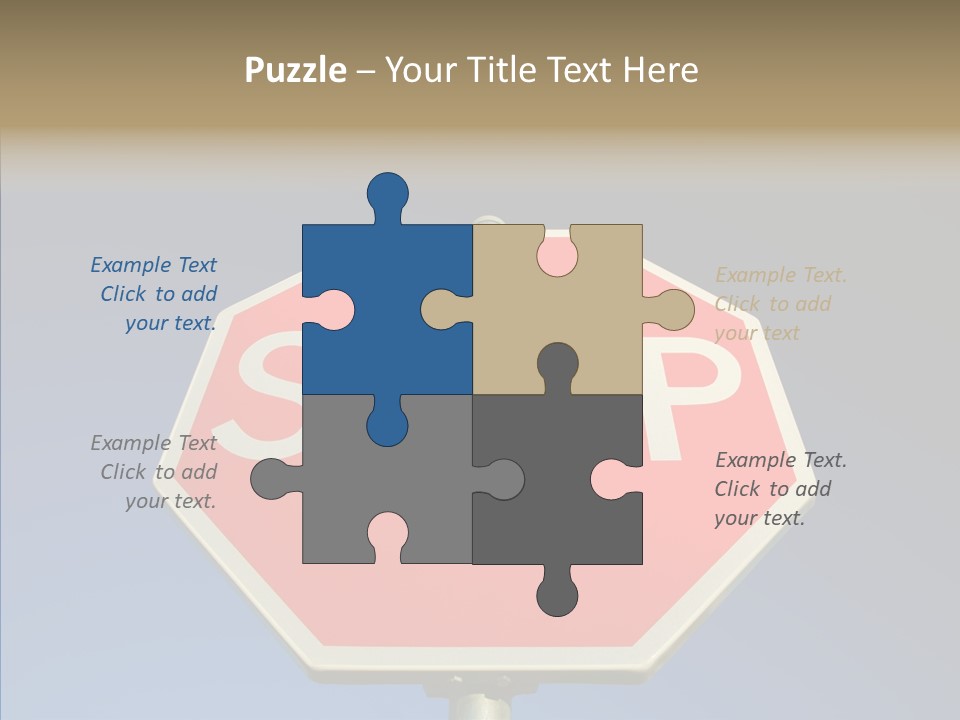 Togetherness Care White Background PowerPoint Template