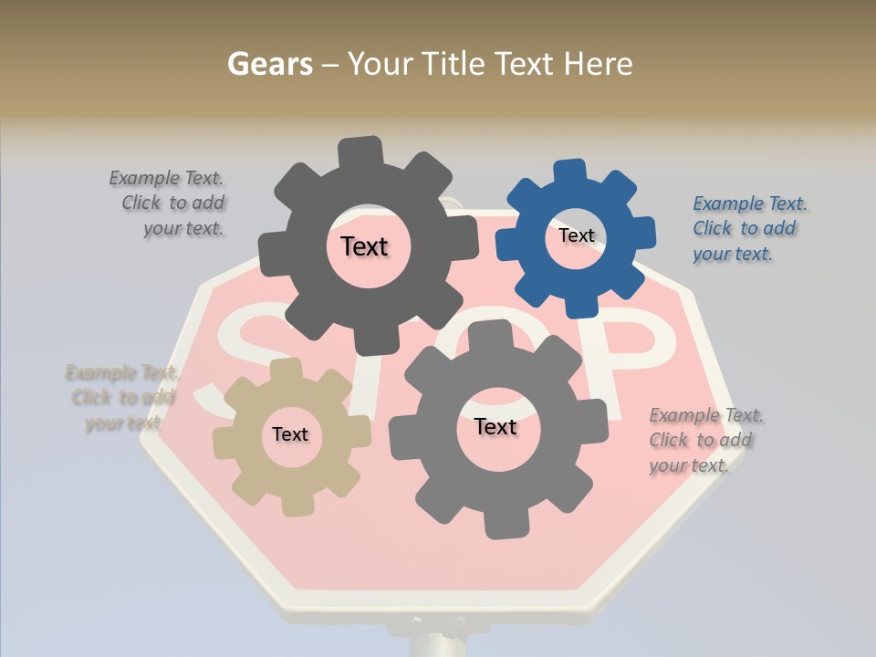 Togetherness Care White Background PowerPoint Template