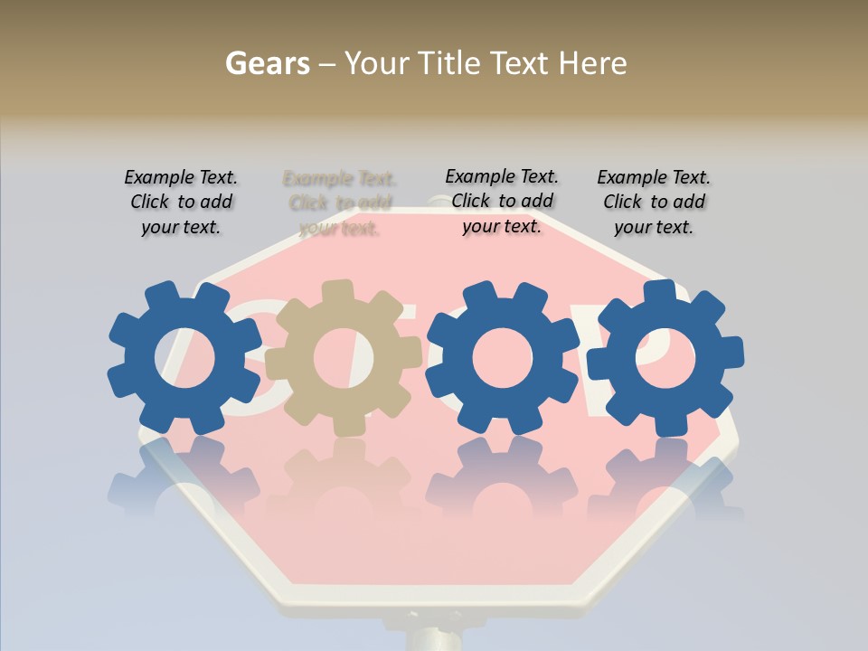 Togetherness Care White Background PowerPoint Template