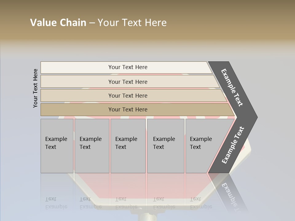 Togetherness Care White Background PowerPoint Template