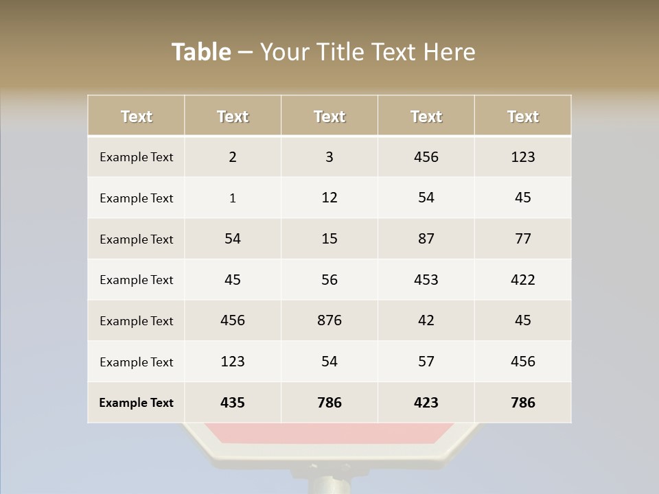 Togetherness Care White Background PowerPoint Template