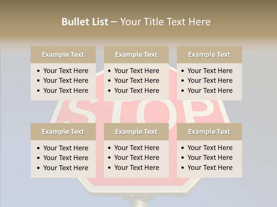 Togetherness Care White Background PowerPoint Template