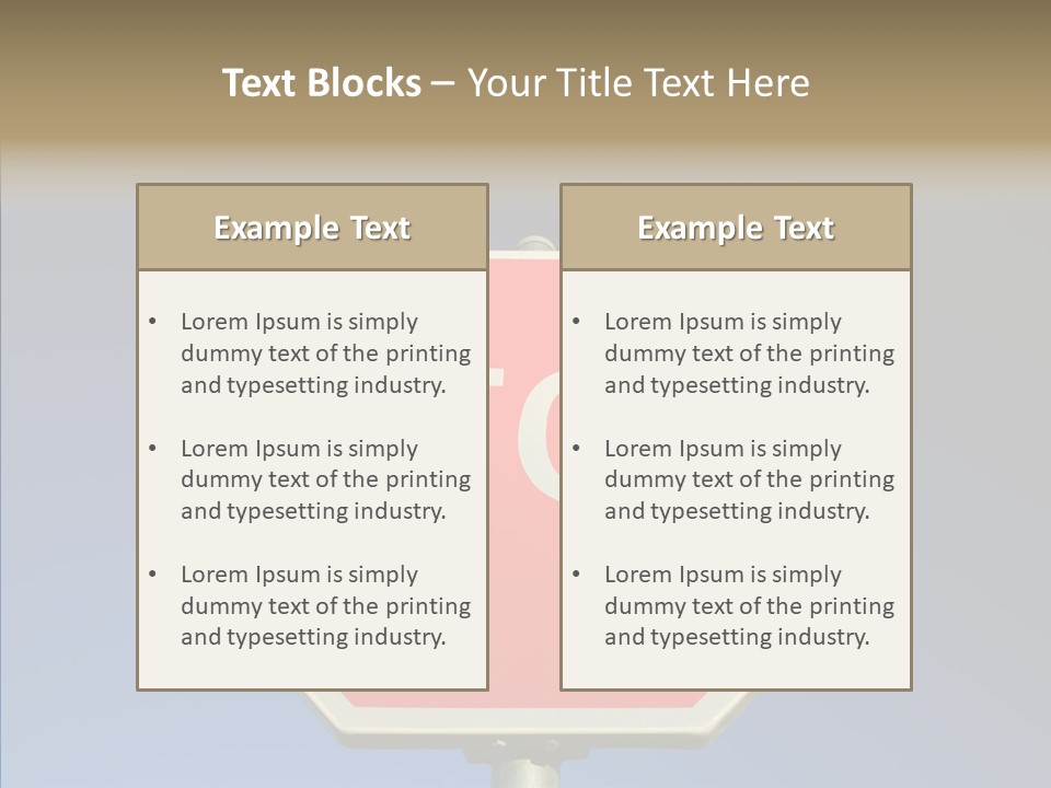 Togetherness Care White Background PowerPoint Template