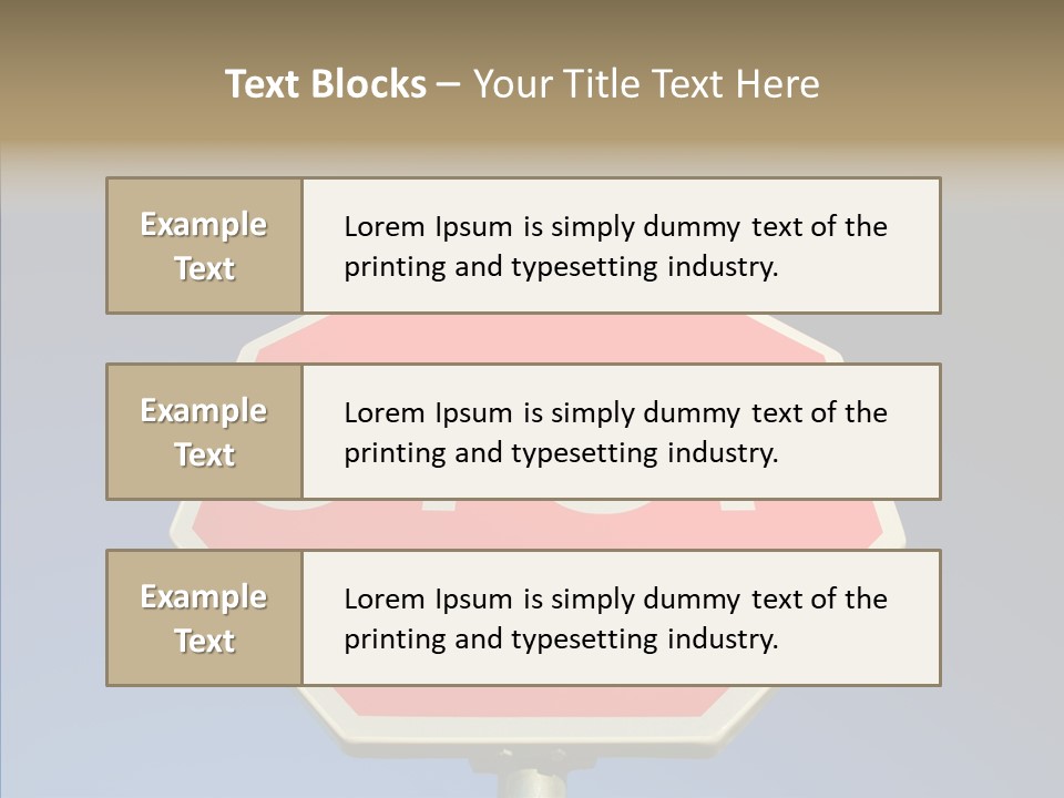 Togetherness Care White Background PowerPoint Template