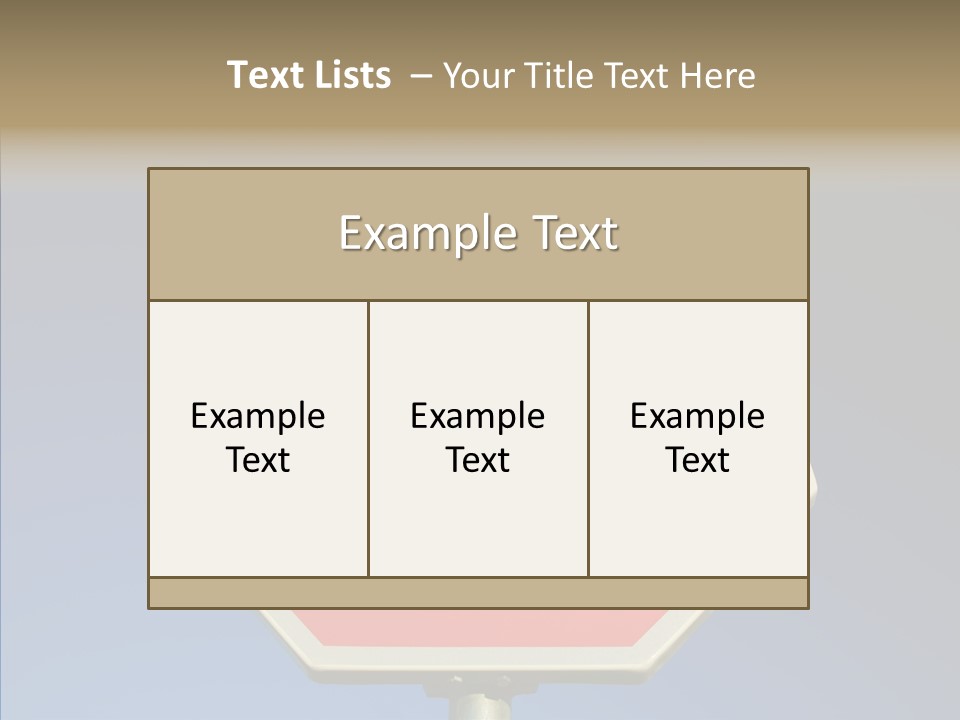 Togetherness Care White Background PowerPoint Template