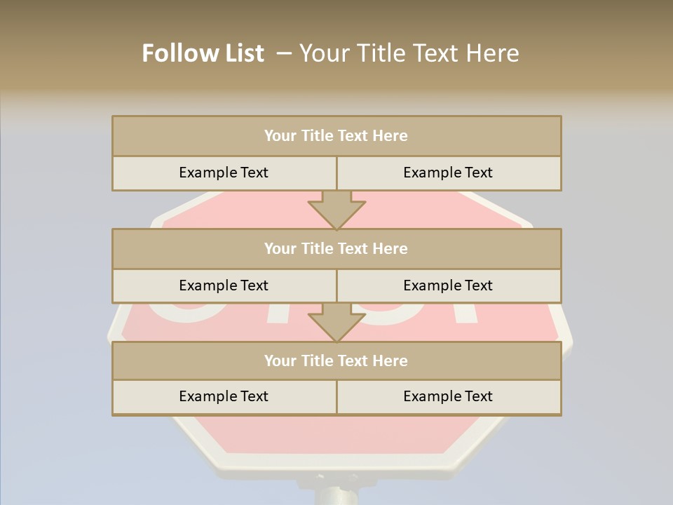 Togetherness Care White Background PowerPoint Template