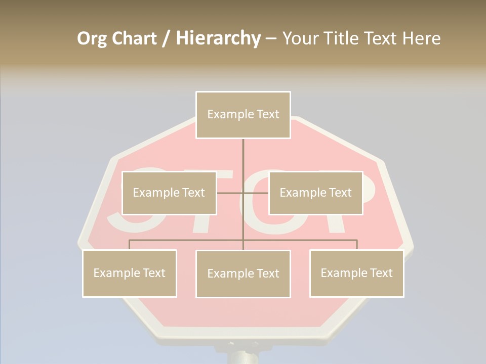 Togetherness Care White Background PowerPoint Template