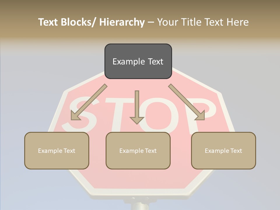 Togetherness Care White Background PowerPoint Template