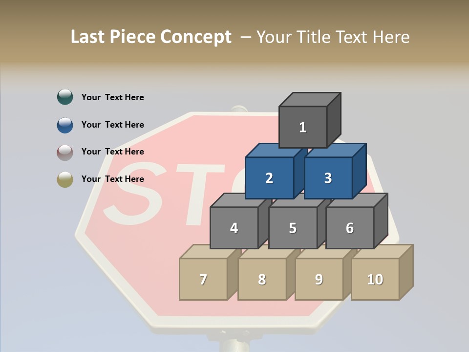 Togetherness Care White Background PowerPoint Template