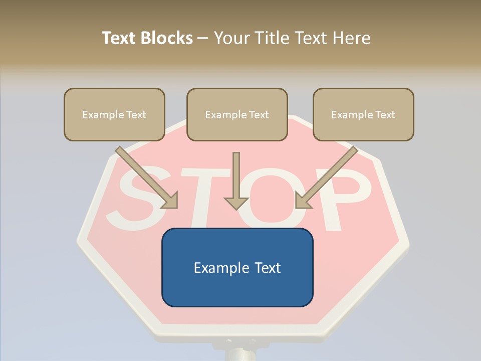 Togetherness Care White Background PowerPoint Template