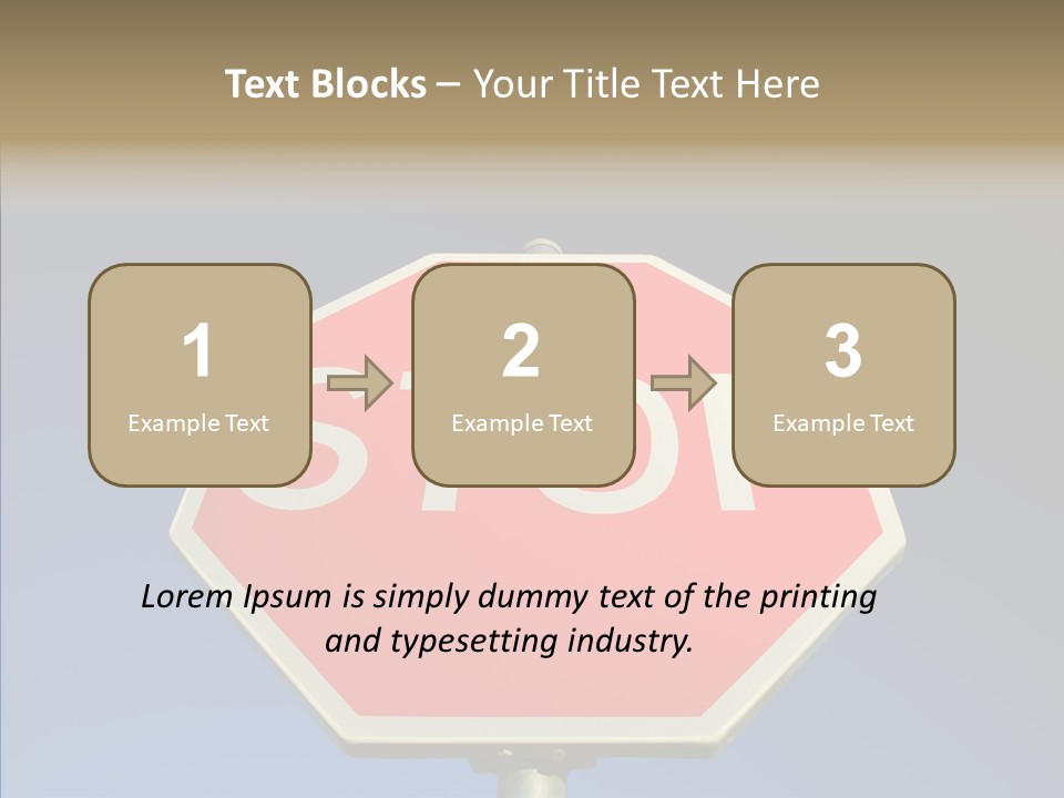 Togetherness Care White Background PowerPoint Template