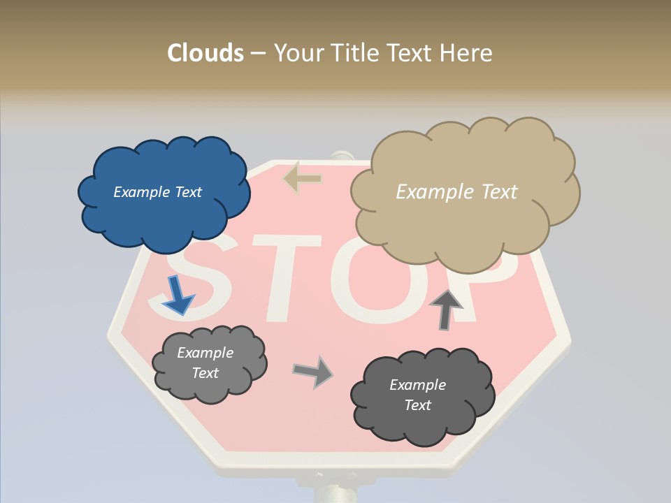 Togetherness Care White Background PowerPoint Template