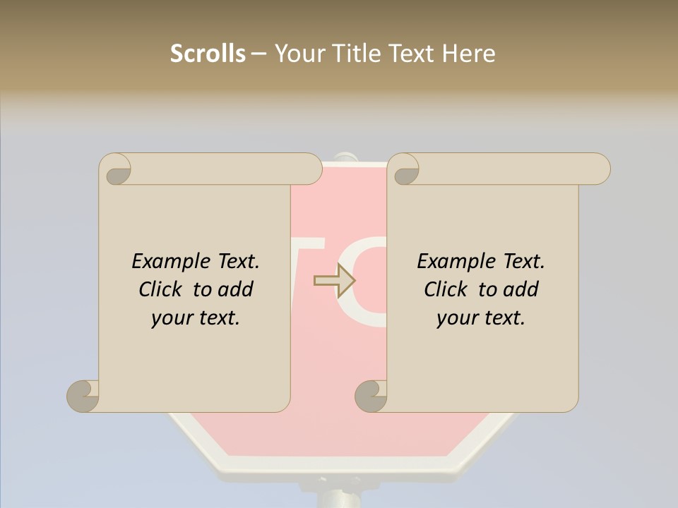 Togetherness Care White Background PowerPoint Template