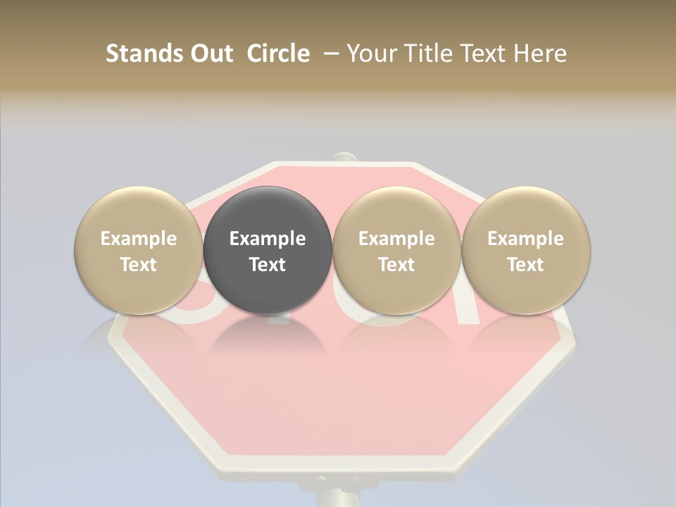 Togetherness Care White Background PowerPoint Template