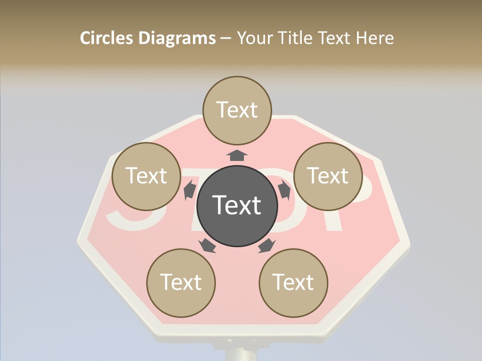 Togetherness Care White Background PowerPoint Template