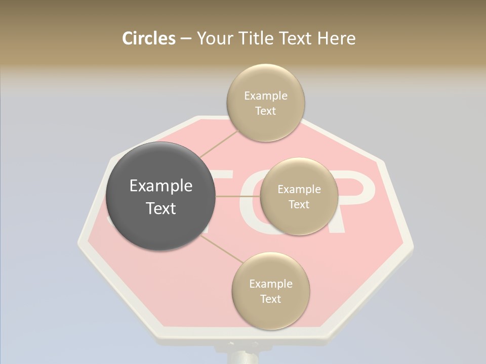 Togetherness Care White Background PowerPoint Template