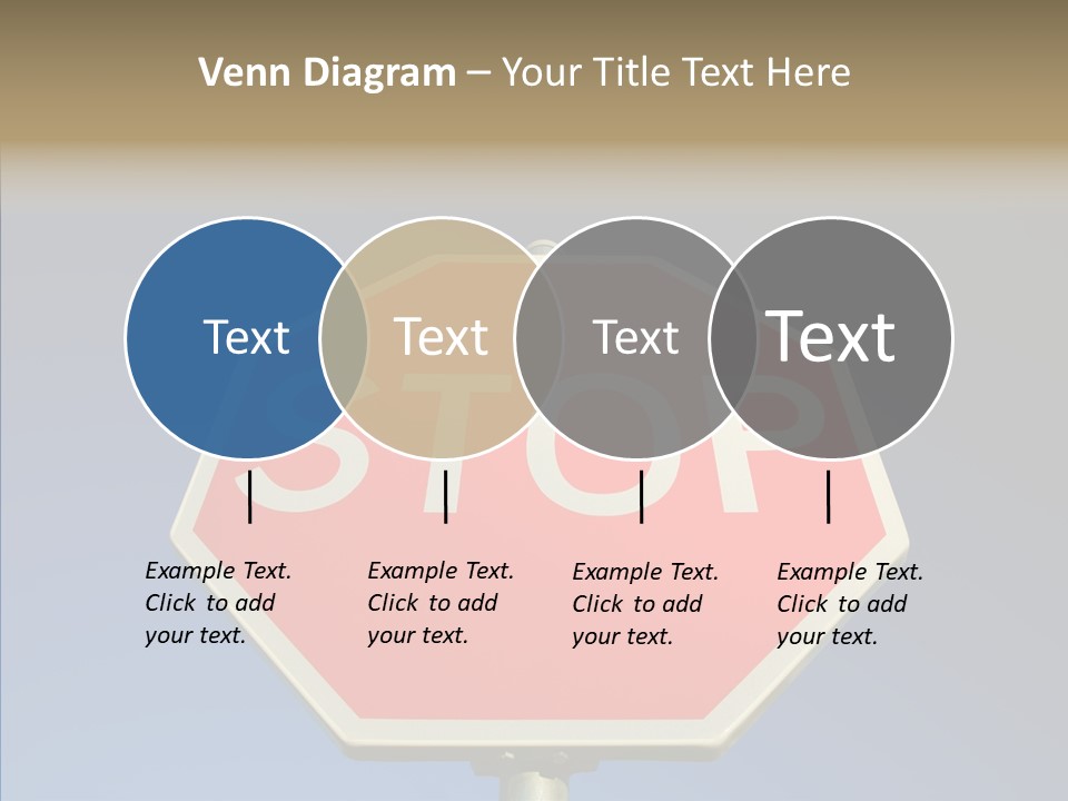 Togetherness Care White Background PowerPoint Template