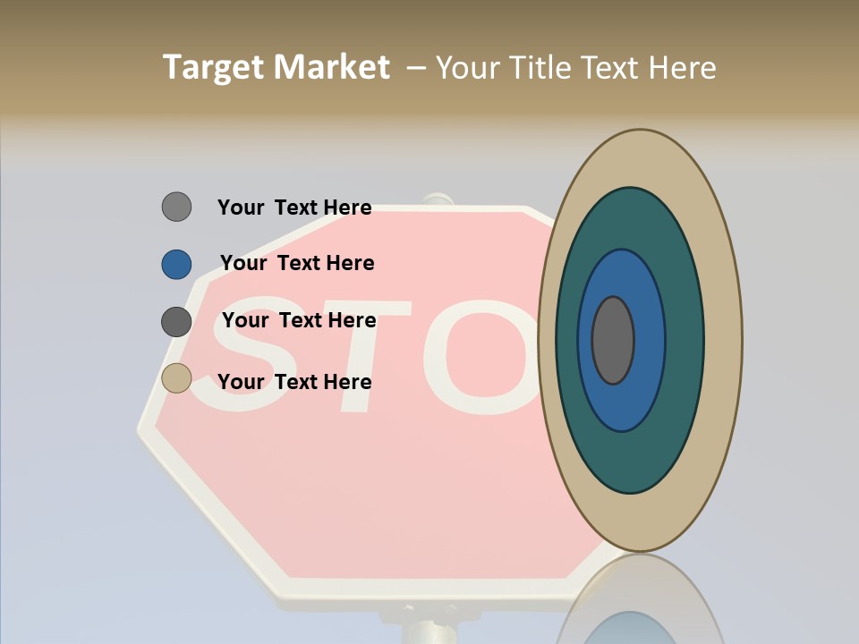 Togetherness Care White Background PowerPoint Template