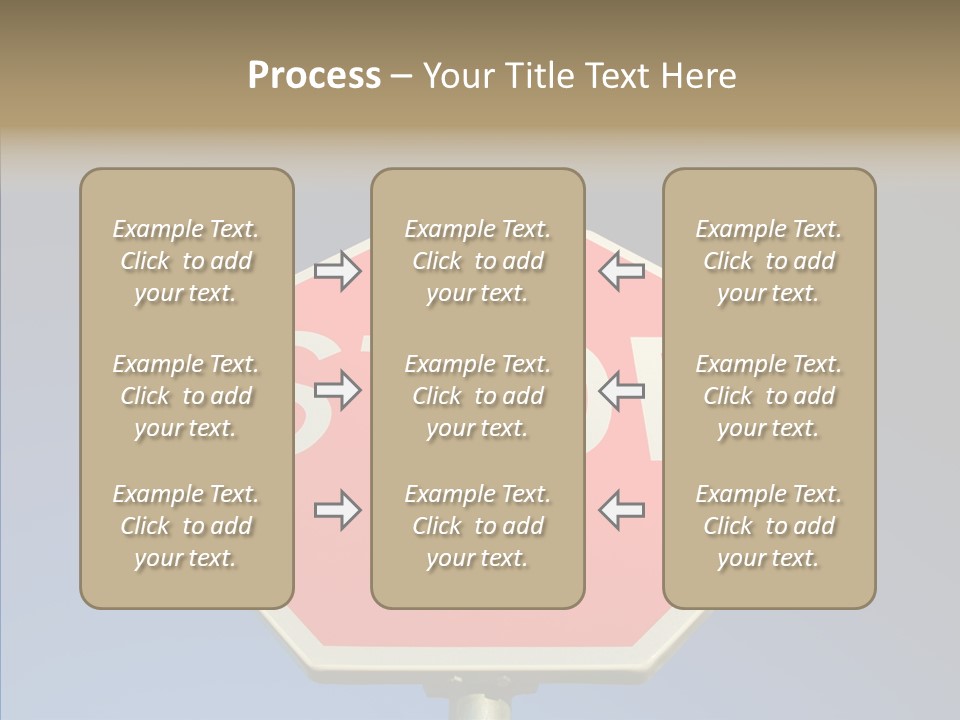 Togetherness Care White Background PowerPoint Template