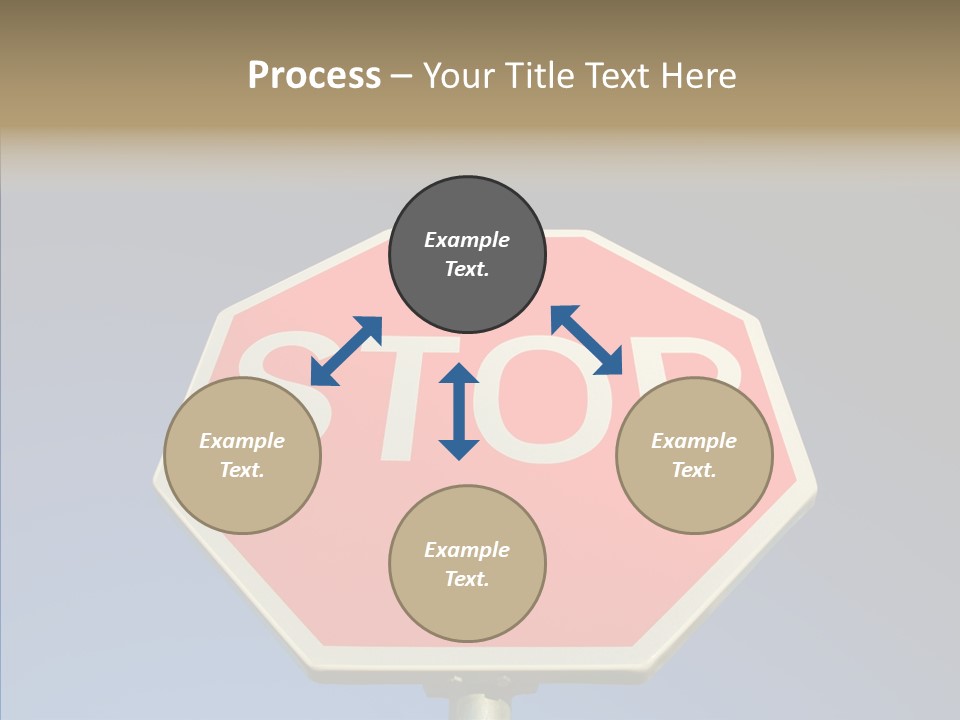Togetherness Care White Background PowerPoint Template