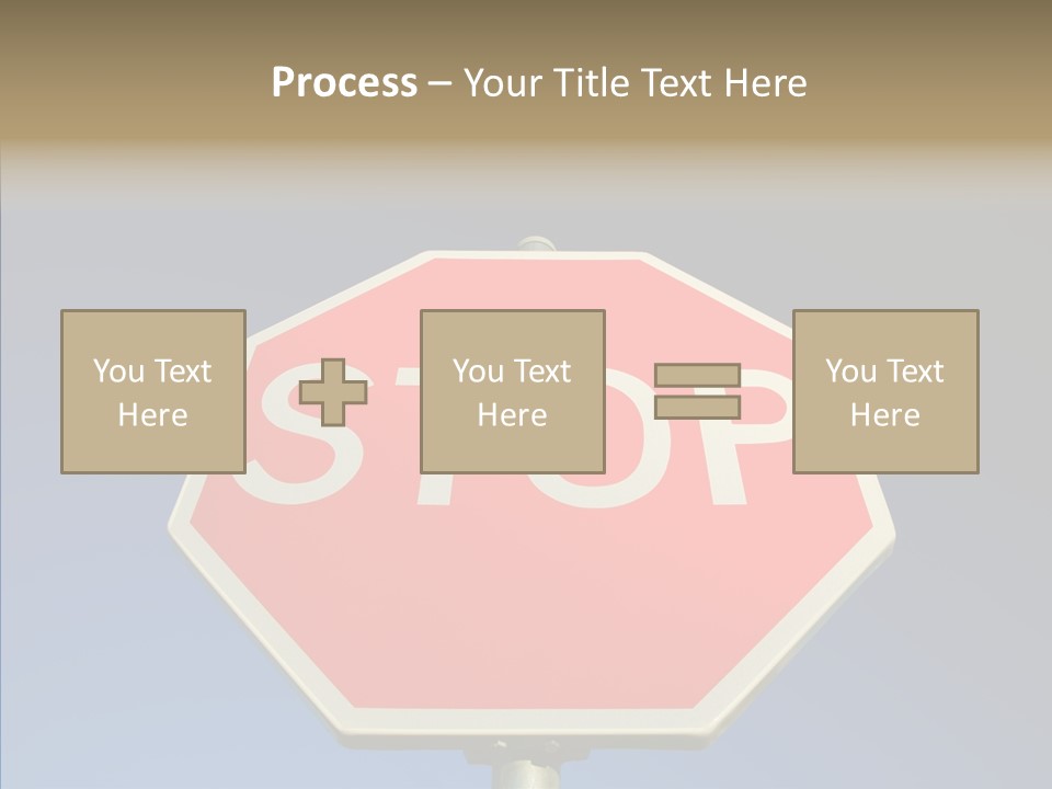 Togetherness Care White Background PowerPoint Template