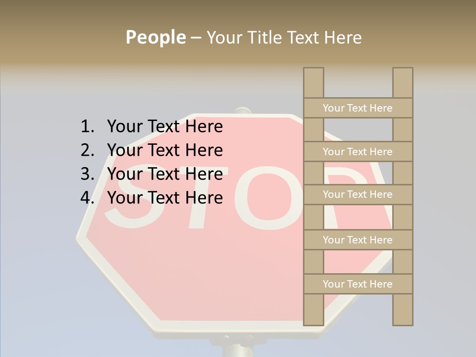 Togetherness Care White Background PowerPoint Template