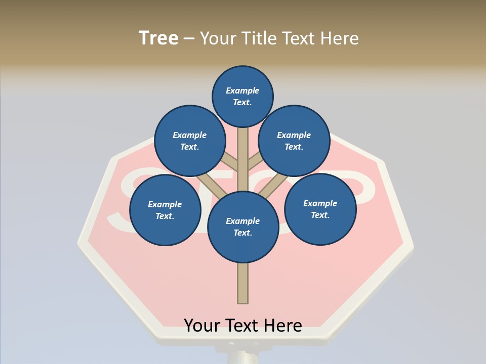 Togetherness Care White Background PowerPoint Template