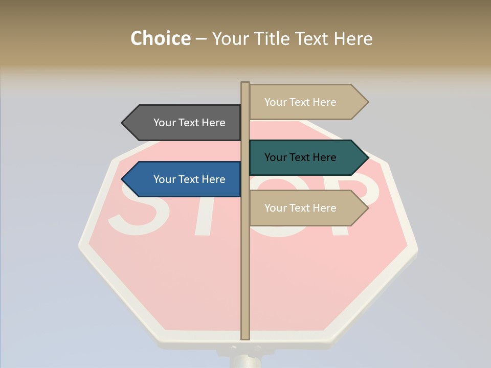 Togetherness Care White Background PowerPoint Template