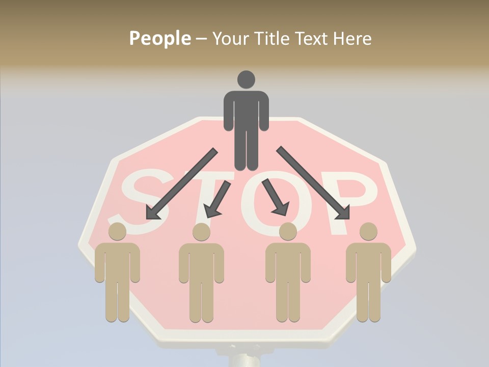 Togetherness Care White Background PowerPoint Template