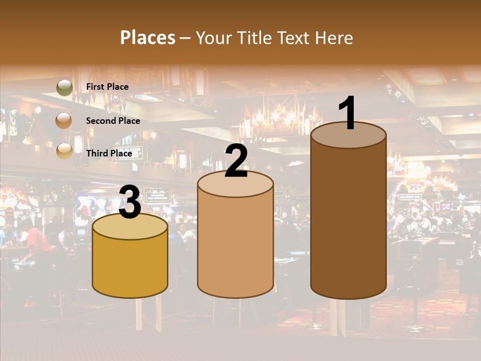 Elderly White Background Two PowerPoint Template