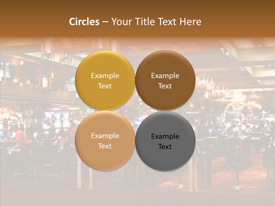 Elderly White Background Two PowerPoint Template