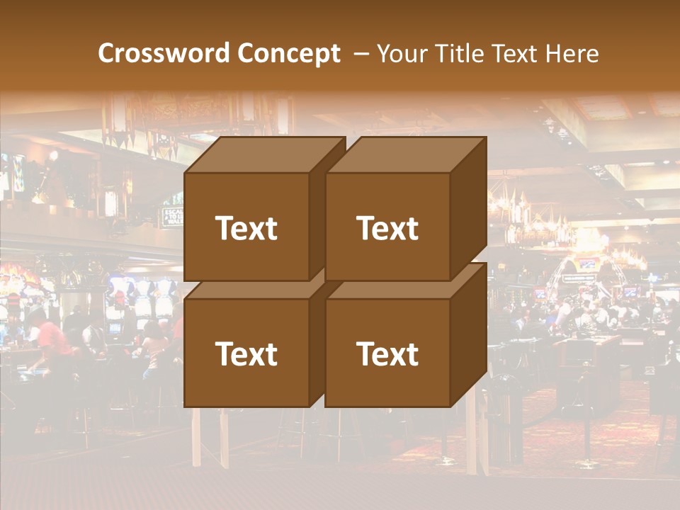 Elderly White Background Two PowerPoint Template