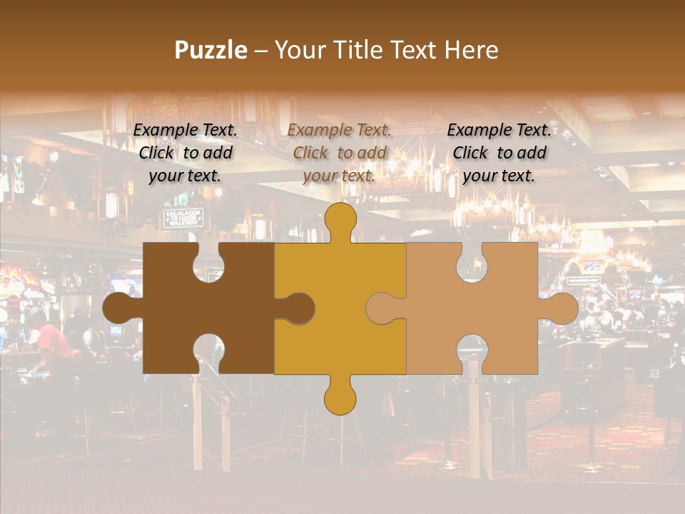 Elderly White Background Two PowerPoint Template