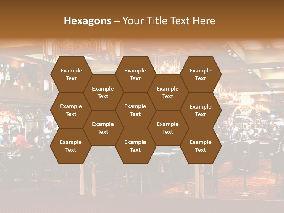 Elderly White Background Two PowerPoint Template