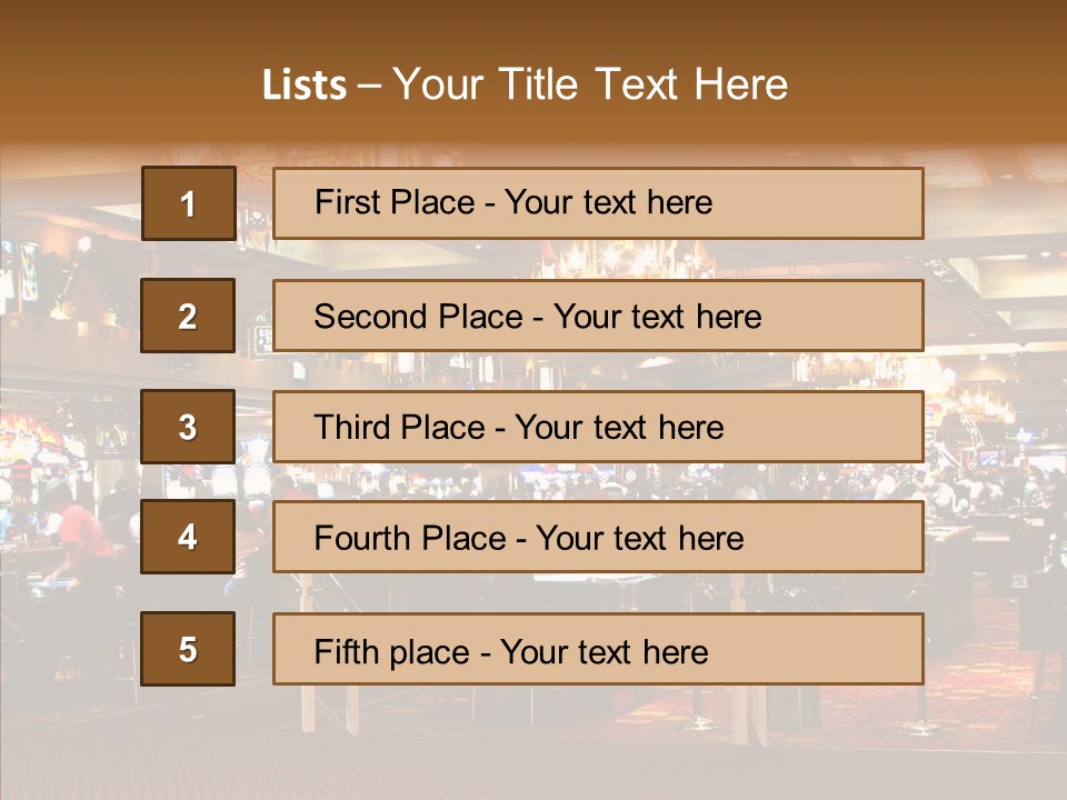 Elderly White Background Two PowerPoint Template