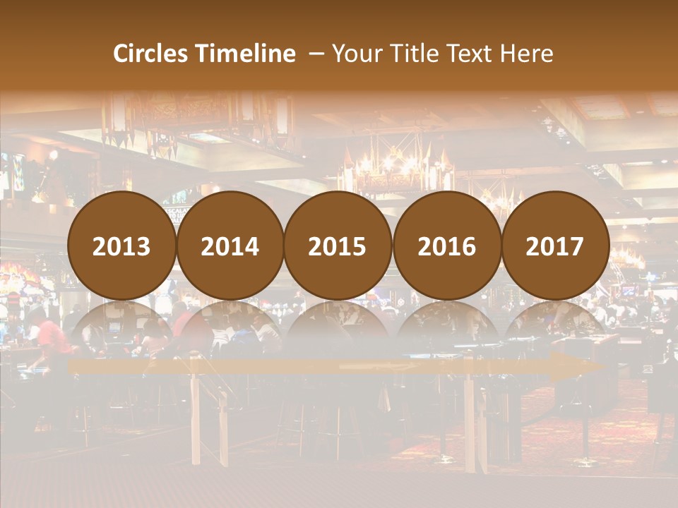 Elderly White Background Two PowerPoint Template