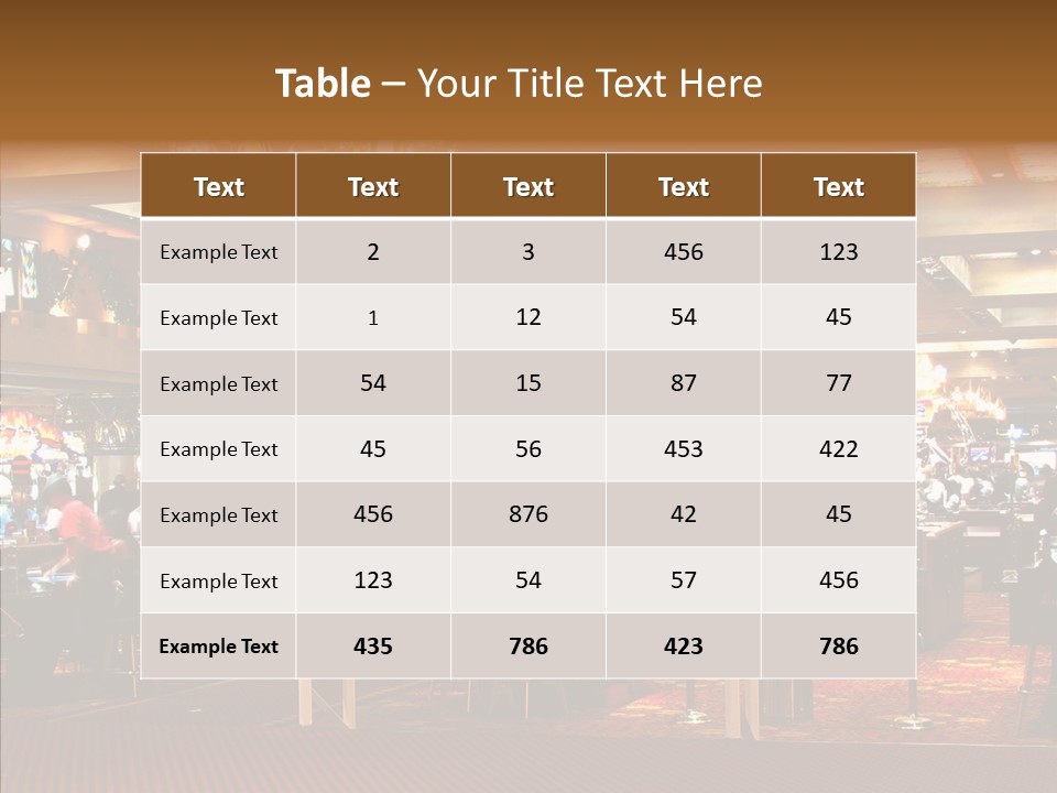 Elderly White Background Two PowerPoint Template