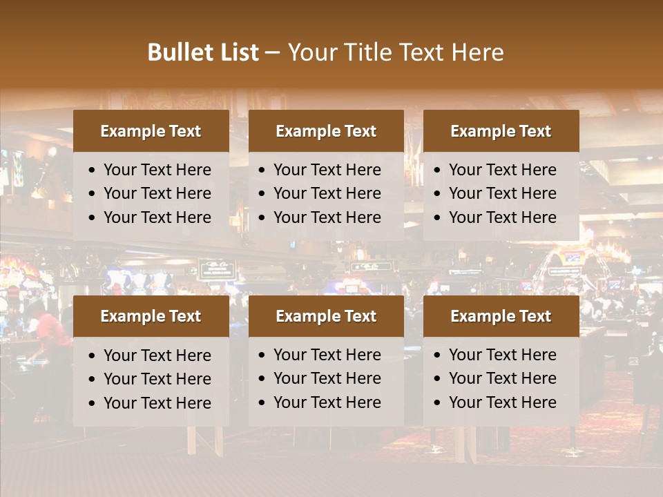 Elderly White Background Two PowerPoint Template