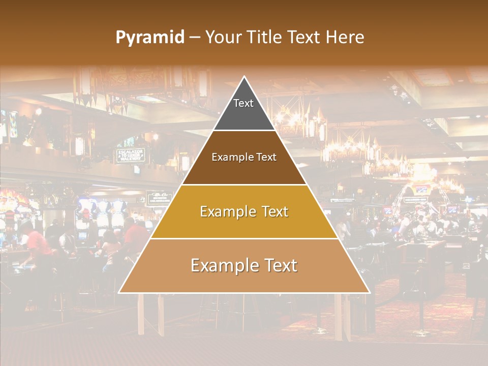 Elderly White Background Two PowerPoint Template