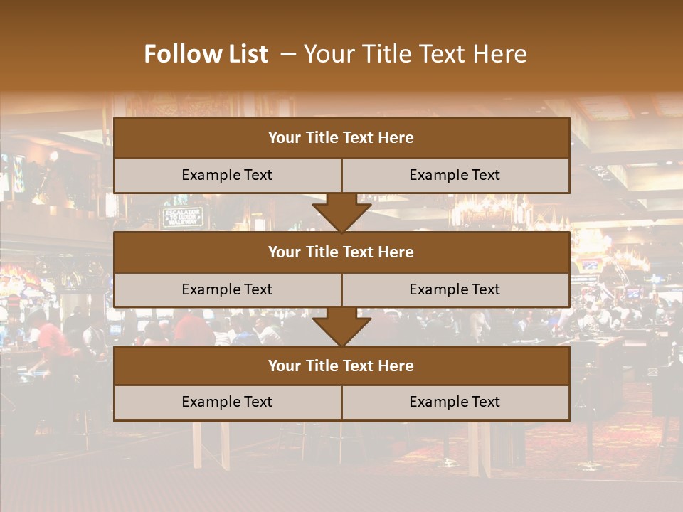 Elderly White Background Two PowerPoint Template