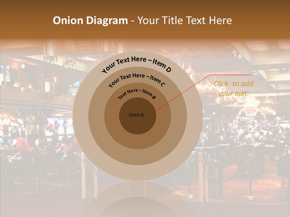 Elderly White Background Two PowerPoint Template