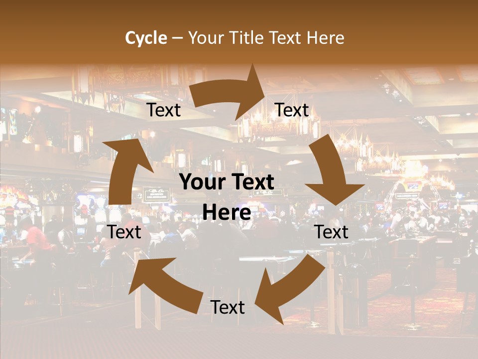 Elderly White Background Two PowerPoint Template