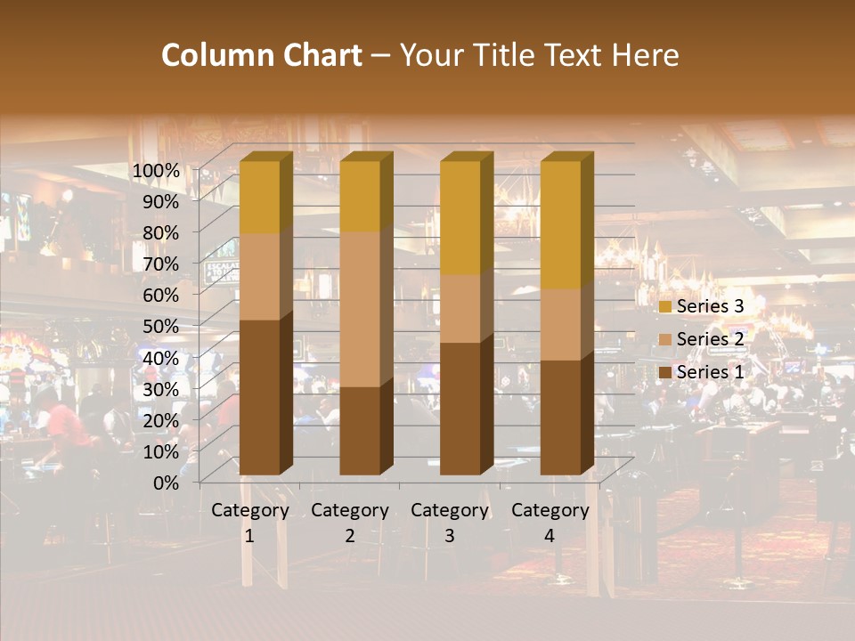 Elderly White Background Two PowerPoint Template