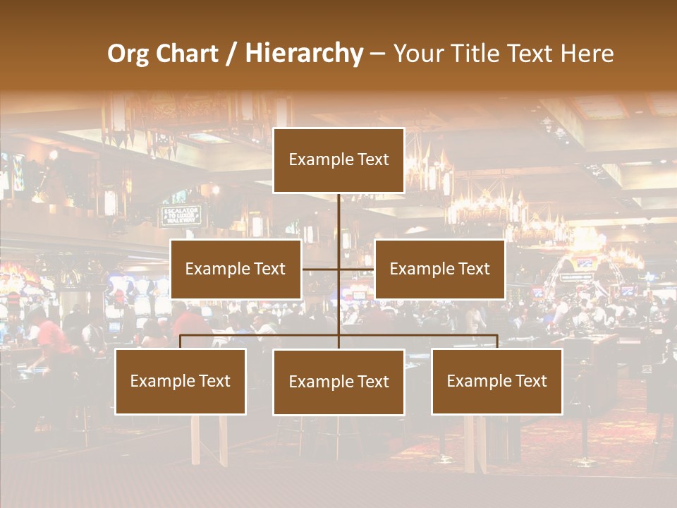 Elderly White Background Two PowerPoint Template