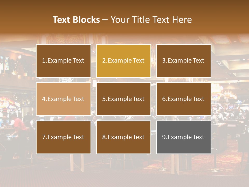 Elderly White Background Two PowerPoint Template