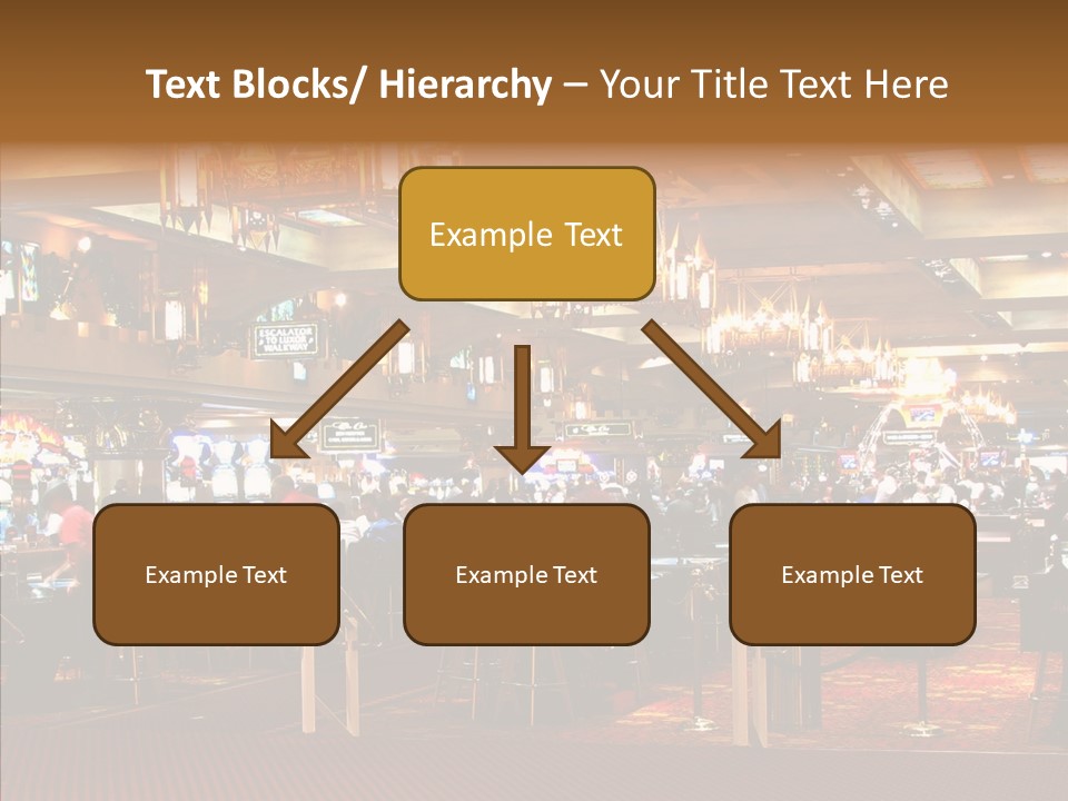 Elderly White Background Two PowerPoint Template