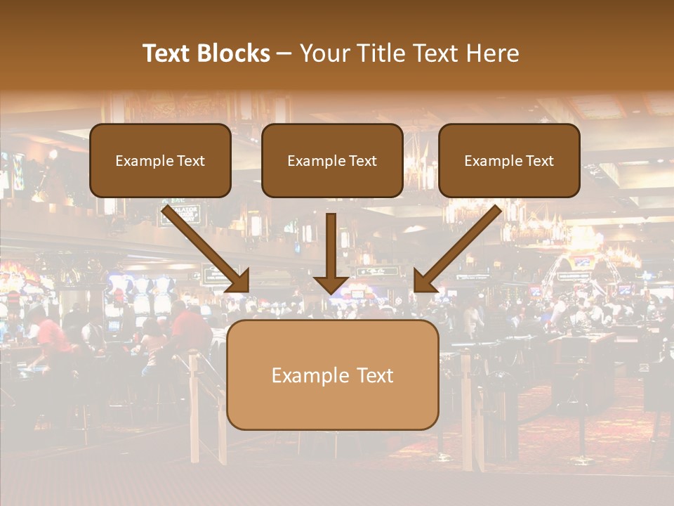 Elderly White Background Two PowerPoint Template